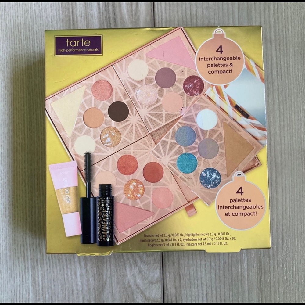 Tarte Gift & Glam collectors set